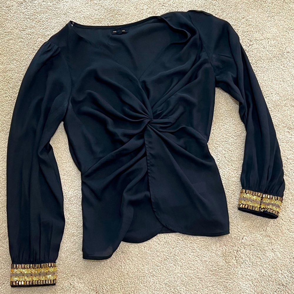 Sexy Black Blouse!